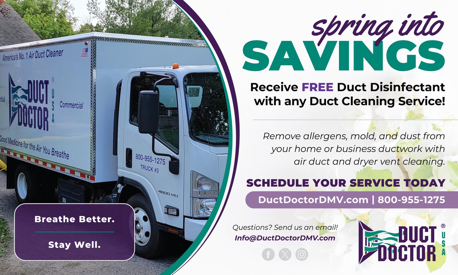Duct Doctor Spring 2025 Coupon (1)